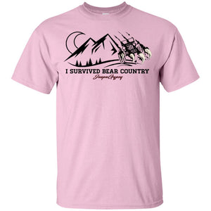 I survived G200B Gildan Youth Ultra Cotton T-Shirt