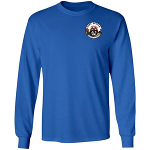 Dirt Devils Jeep Club 2-sided print G240 LS Ultra Cotton T-Shirt