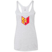 Wicked Jeeps NM NL6733 Next Level Ladies' Triblend Racerback Tank