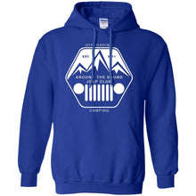ASJC white logo G185 Gildan Pullover Hoodie 8 oz.