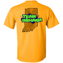 B&B Motorsports 2-sided print (Team Indiana back) G500B Gildan Youth 5.3 oz 100% Cotton T-Shirt
