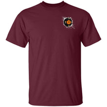 Black 17 2-sided print G500 Gildan 5.3 oz. T-Shirt