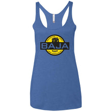 BAJA NL6733 Next Level Ladies' Triblend Racerback Tank