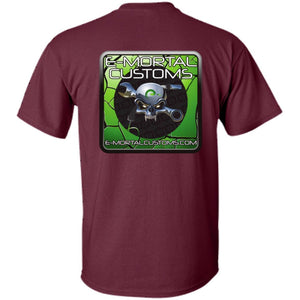 E-Mortal 2-sided print G200B Gildan Youth Ultra Cotton T-Shirt