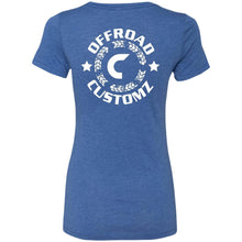 Offroad Customz 2-sided print NL6710 Ladies' Triblend T-Shirt