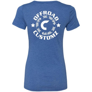 Offroad Customz 2-sided print NL6710 Ladies' Triblend T-Shirt