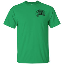 ASJC black logo 2-sided print G200B Gildan Youth Ultra Cotton T-Shirt