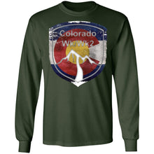 Colorado WKs G240 Gildan LS Ultra Cotton T-Shirt