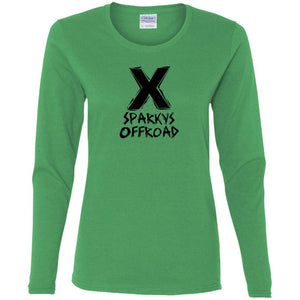 Sparky's Offroad G540L Gildan Ladies' Cotton LS T-Shirt