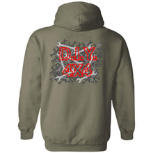 D.I.Y. 4x4 2-sided print G185 Gildan Pullover Hoodie 8 oz.