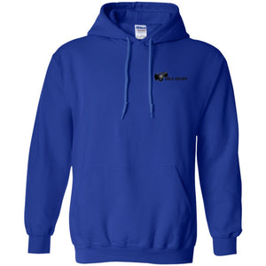 Dale Racing 2-sided print G185 Gildan Pullover Hoodie 8 oz.
