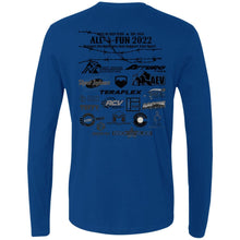 ALL-4-FUN 2022 2-sided print NL3601 Men's Premium LS