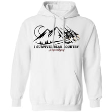 I survived G185 Gildan Pullover Hoodie 8 oz.