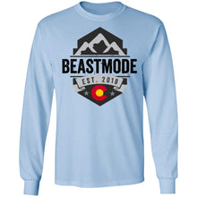Beastmode G240 Gildan LS Ultra Cotton T-Shirt