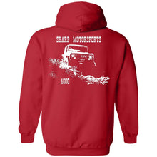 Sharp Motorsports 2-sided print Z66 Pullover Hoodie