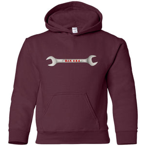 D.I.Y. 4x4 G185B Gildan Youth Pullover Hoodie