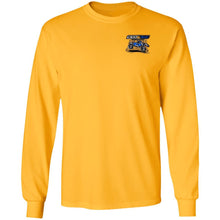 B&B Motorsports 2-sided print (Team Indiana back) G240 Gildan LS Ultra Cotton T-Shirt