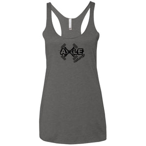 Axle Offroad NL6733 Next Level Ladies' Triblend Racerback Tank
