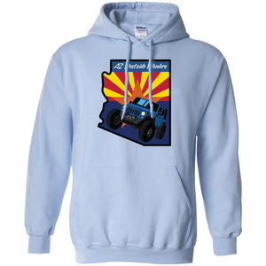 AZ Westside Wheelers G185 Gildan Pullover Hoodie 8 oz.