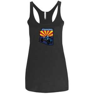 AZ Westside Wheelers NL6733 Next Level Ladies' Triblend Racerback Tank