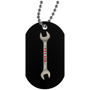 D.I.Y. 4x4 UN4004 Dog Tag