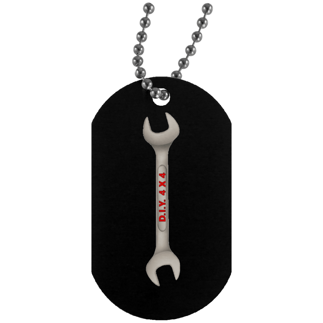 D.I.Y. 4x4 UN4004 Dog Tag