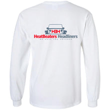 Heatbeaters 2-sided print G240B Gildan Youth LS T-Shirt
