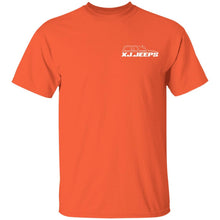 XJ Jeeps 2-sided print G500B Gildan Youth 5.3 oz 100% Cotton T-Shirt