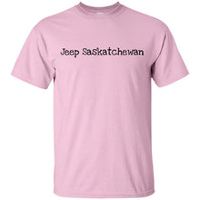 Jeep Sask G200B Gildan Youth Ultra Cotton T-Shirt