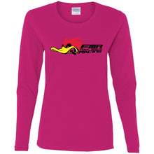 Foul Mouth Racing G540L Gildan Ladies' Cotton LS T-Shirt