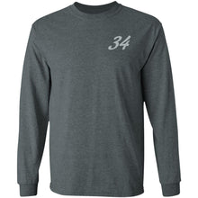 Yeti Motorsports logo 2-sided print G240 Gildan LS Ultra Cotton T-Shirt