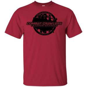 CCVOA black logo G200B Gildan Youth Ultra Cotton T-Shirt