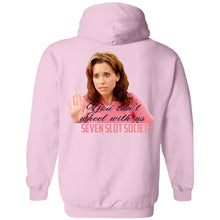S7S You Can't Wheel With Us 2-sided print Z66 Pullover Hoodie