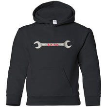D.I.Y. 4x4 G185B Gildan Youth Pullover Hoodie