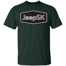 JEEP SK G200B Gildan Youth Ultra Cotton T-Shirt