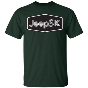 JEEP SK G200B Gildan Youth Ultra Cotton T-Shirt