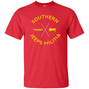 Southern Jeeps Militia G200B Gildan Youth Ultra Cotton T-Shirt