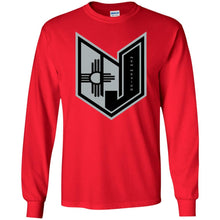 Wicked Jeeps NM Blk & Grey G240 Gildan LS Ultra Cotton T-Shirt