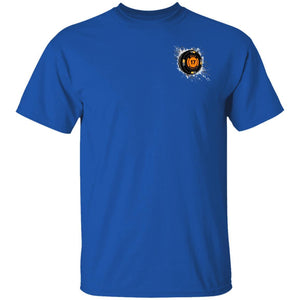 Black 17 2-sided print G500 Gildan 5.3 oz. T-Shirt