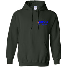 WWSD 2-sided w/ Team Indiana back G185 Gildan Pullover Hoodie 8 oz.