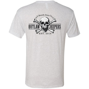 Outlaw Jeepers 2-sided print NL6010 Men's Triblend T-Shirt