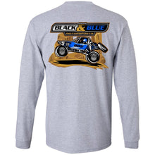Team Indiana front G240 Gildan LS Ultra Cotton T-Shirt