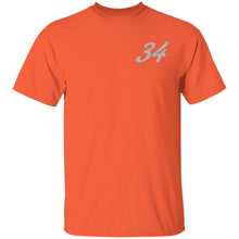 Yeti Motorsports logo 2-sided print G500 Gildan 5.3 oz. T-Shirt