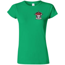 Tyler Racing 2-sided print G640L Gildan Softstyle Ladies' Fitted T-Shirt
