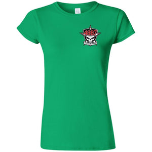 Tyler Racing 2-sided print G640L Gildan Softstyle Ladies' Fitted T-Shirt