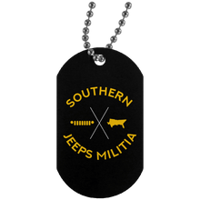 Southern Jeeps Militia UN4004 Dog Tag