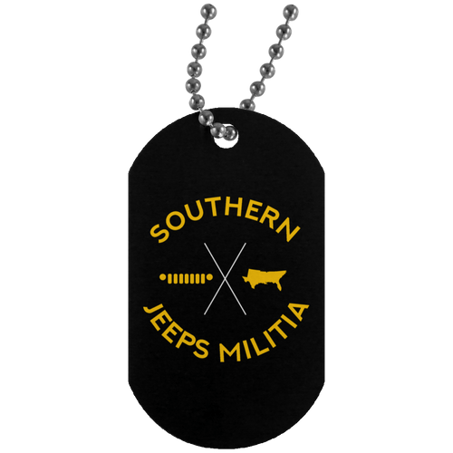 Southern Jeeps Militia UN4004 Dog Tag