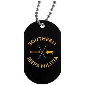 Southern Jeeps Militia UN4004 Dog Tag