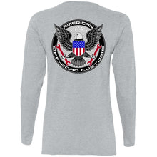 American Off-Road 2-sided print G540L Ladies' Cotton LS T-Shirt