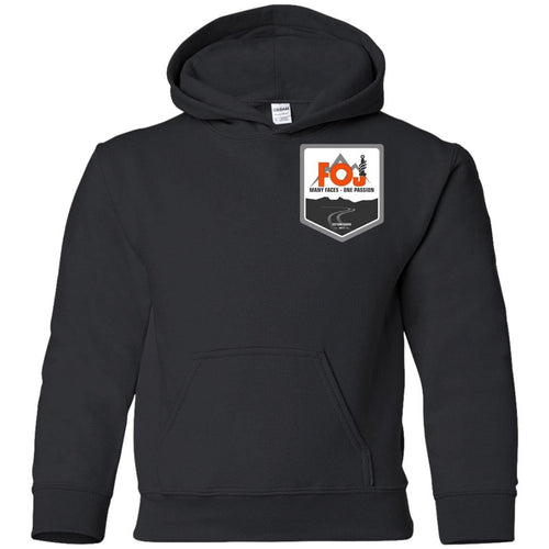 FOJ 2-sided print G185B Gildan Youth Pullover Hoodie